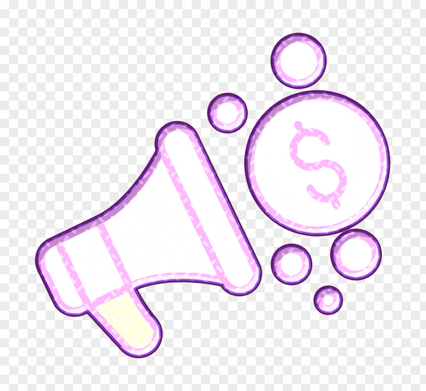 Investment Icon Megaphone Business And Finance PNG