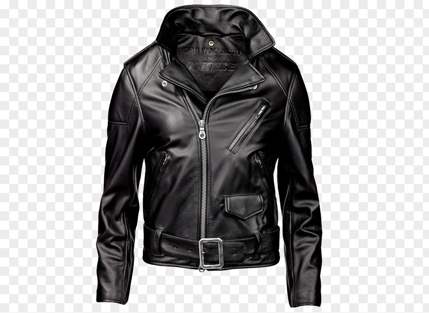 Jacket Leather Zipper Motorcycle Club PNG