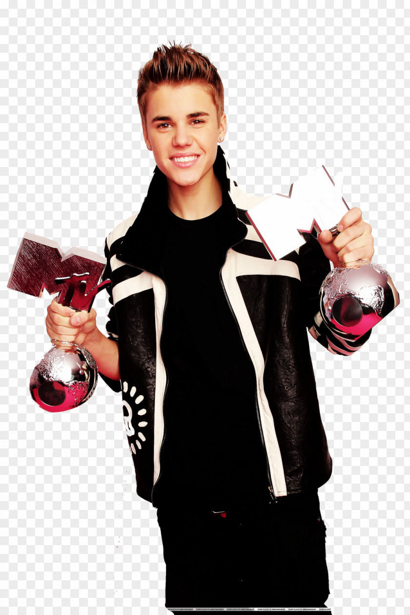 Justin Bieber 2010 Kids' Choice Awards Poster Boyfriend PNG