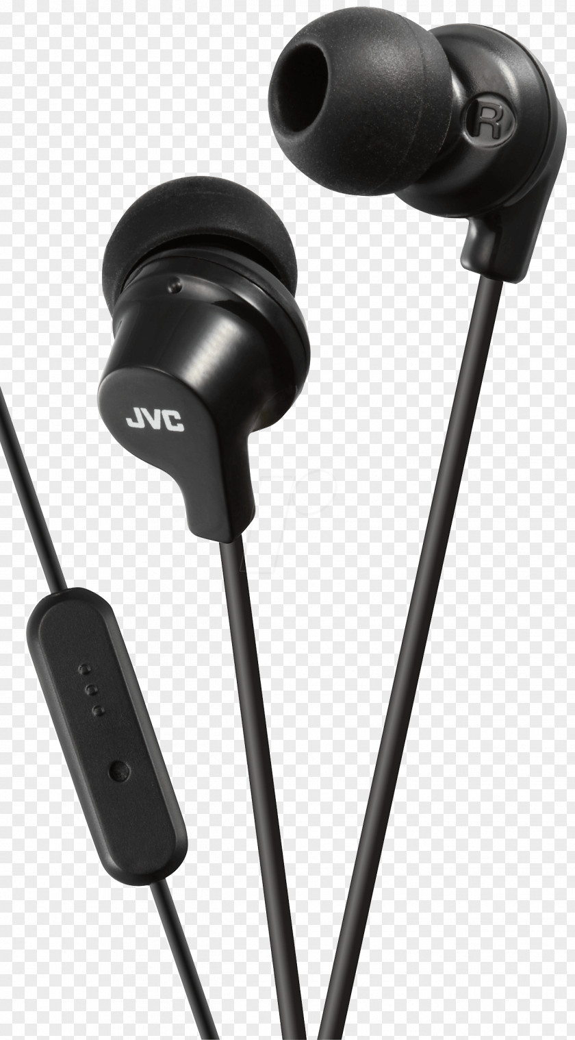 Microphone Headphones Écouteur JVC HA FX22 Headset PNG