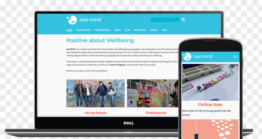 Positive Youth Well-being Child And Adolescent Mental Health Services Web Page PNG