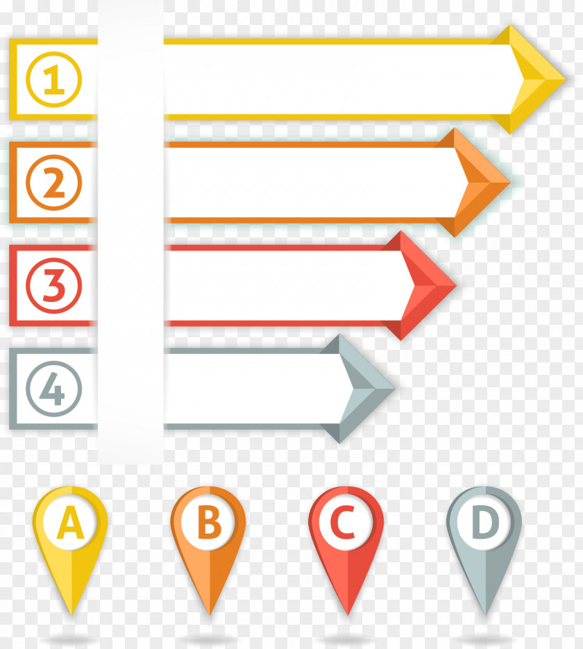 PPT Element Infographic Chart Arrow PNG