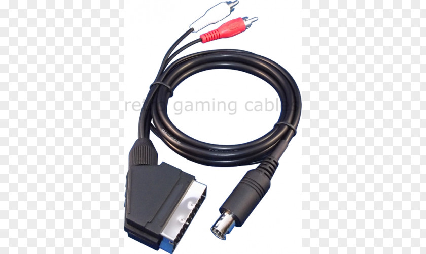 RCA Connector Serial Cable Electronics Electrical Network Cables Electronic Component PNG