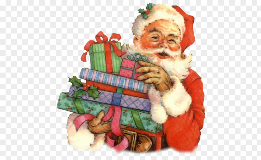 Santa Claus Christmas Mrs. Saint Nicholas Day Gift PNG