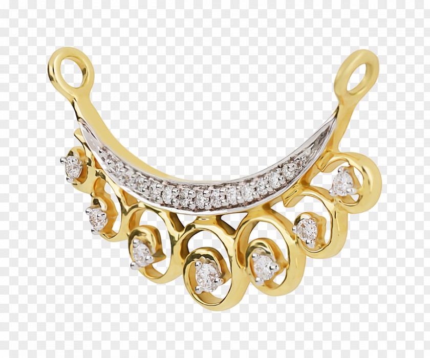 Silver Body Jewellery Diamond PNG