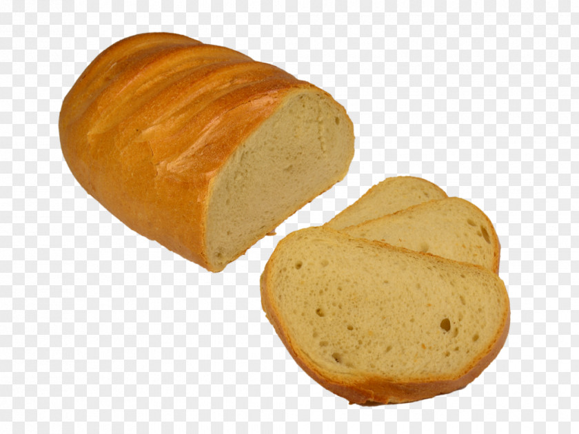 Sliced Bread Rye Pumpkin Small Bun PNG