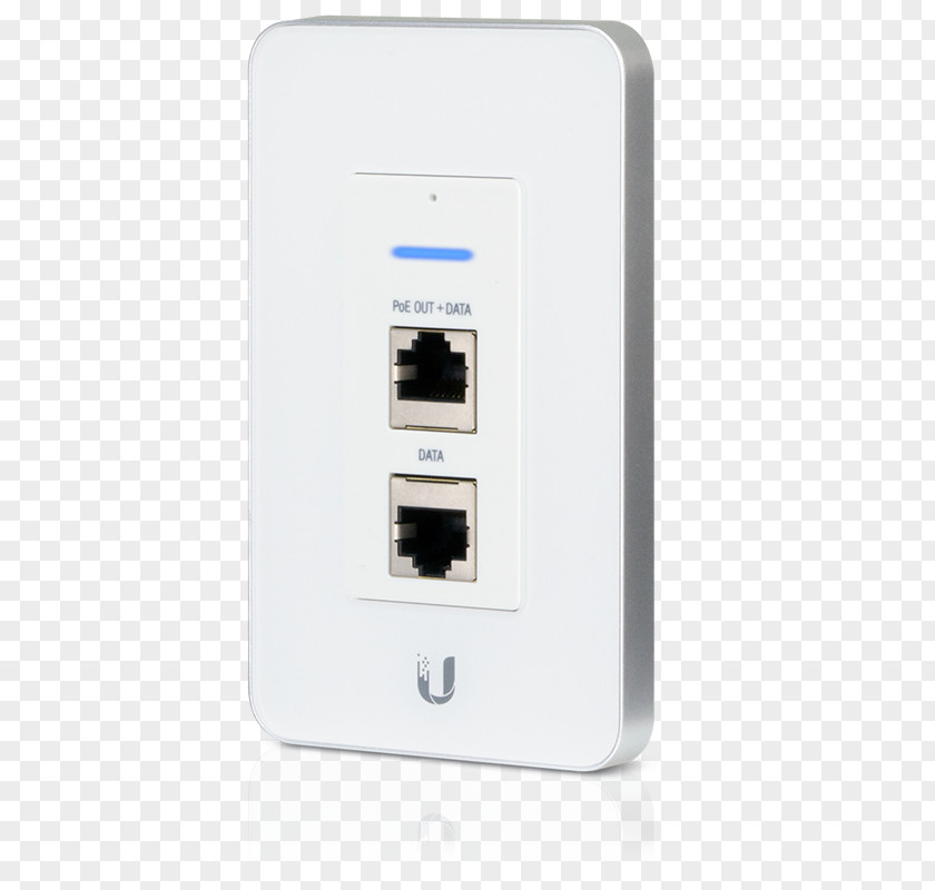 Wireless Access Points Ubiquiti Networks UniFi AP Point In UAP-IW Adapter PNG