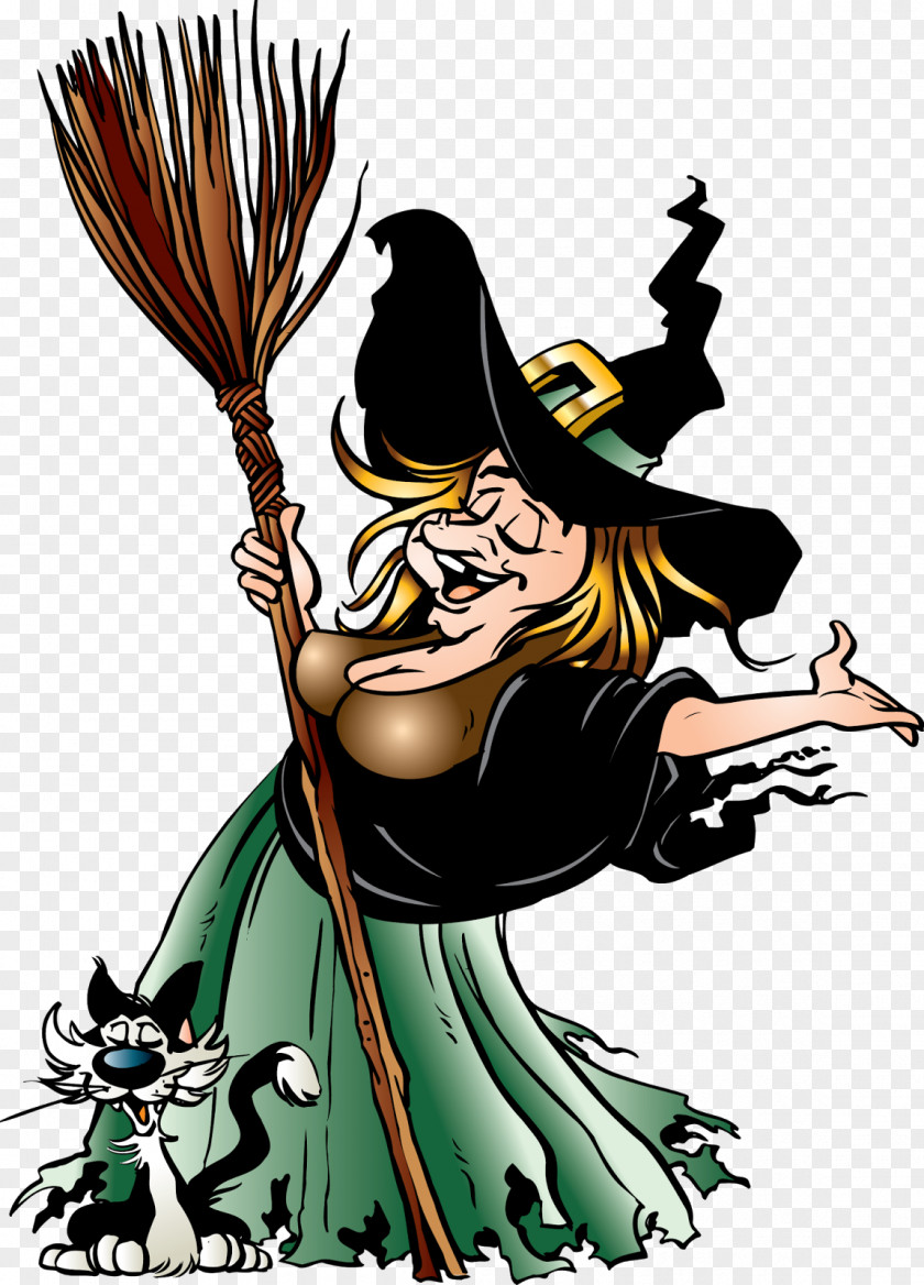 Witch Witchcraft Halloween PNG