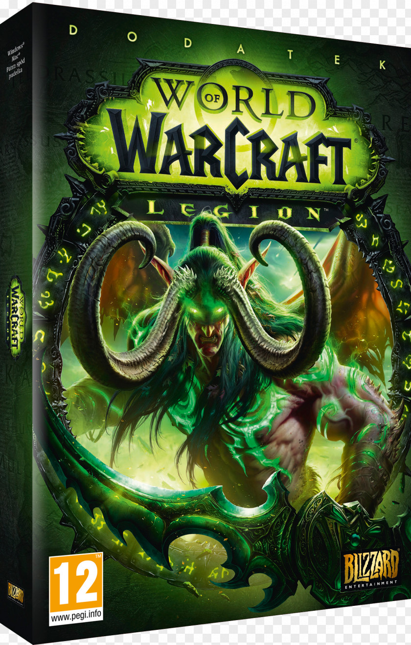 World Of Warcraft: Legion Wrath The Lich King Battle For Azeroth Video Game Massively Multiplayer Online PNG
