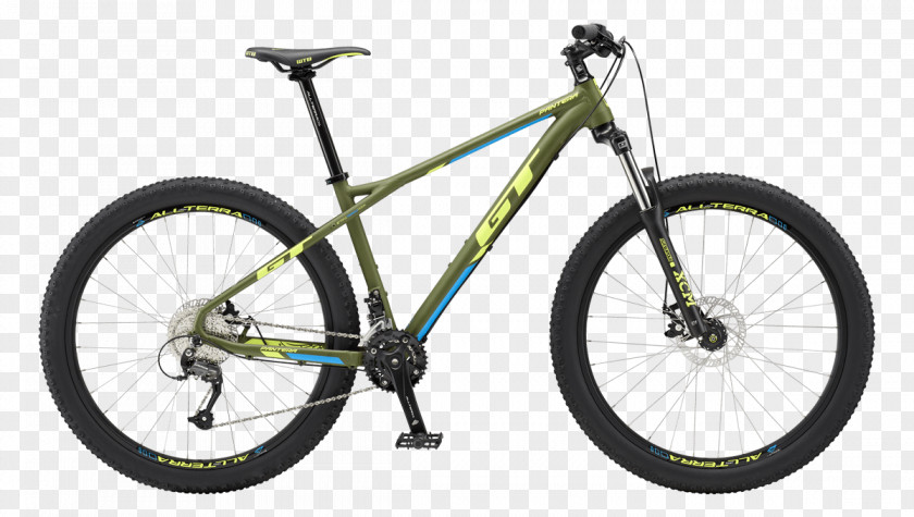 Bicycle GT Bicycles Mountain Bike Hardtail 29er PNG