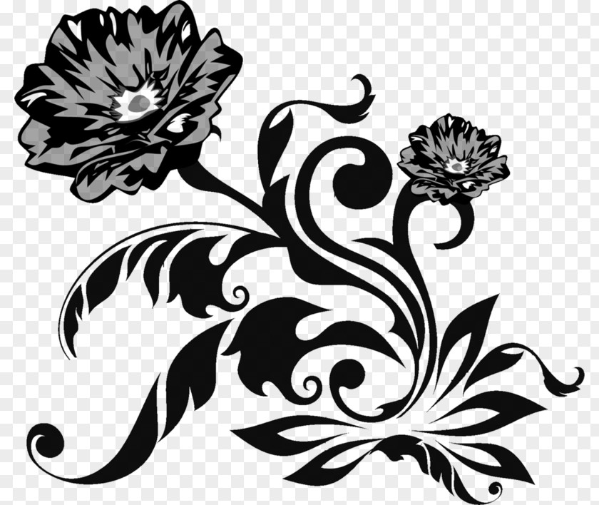 Brusch Floral Design Stencil Visual Arts Photography Ornament PNG