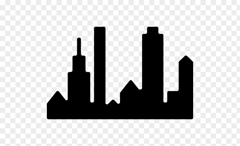 Building New York City Skyline PNG