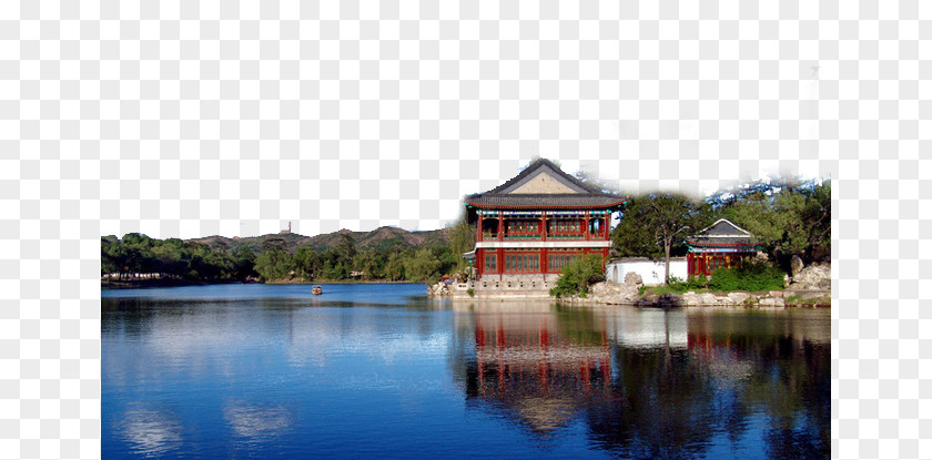 Chengde Mountain Resort Forbidden City South Lake Old Summer Palace PNG