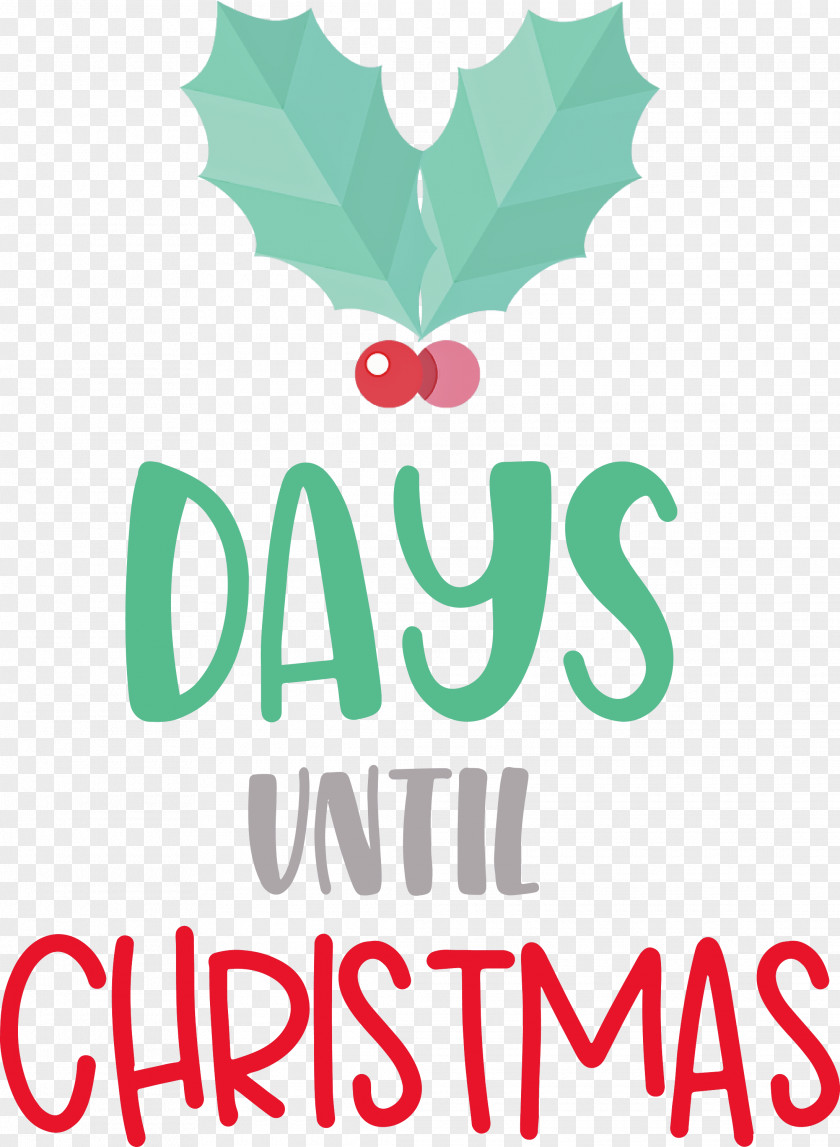 Days Until Christmas Xmas PNG