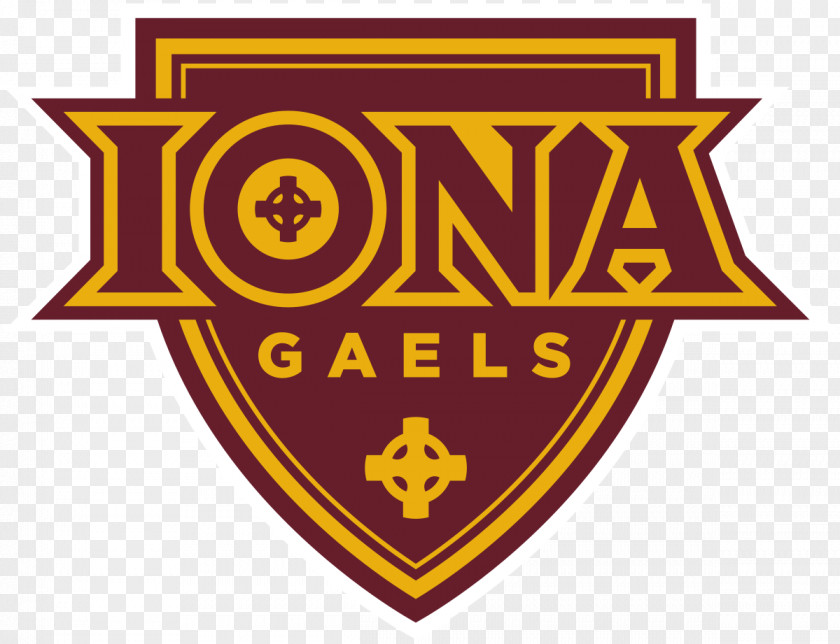 Iona College Gaels Men's Basketball Women's Baseball Logo PNG