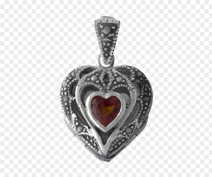 Jewellery Locket Garnet Gemstone Diamond PNG