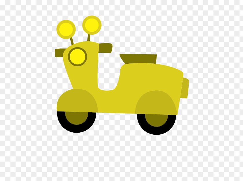 Motorcycle Scooter Car Vehicle Clip Art PNG