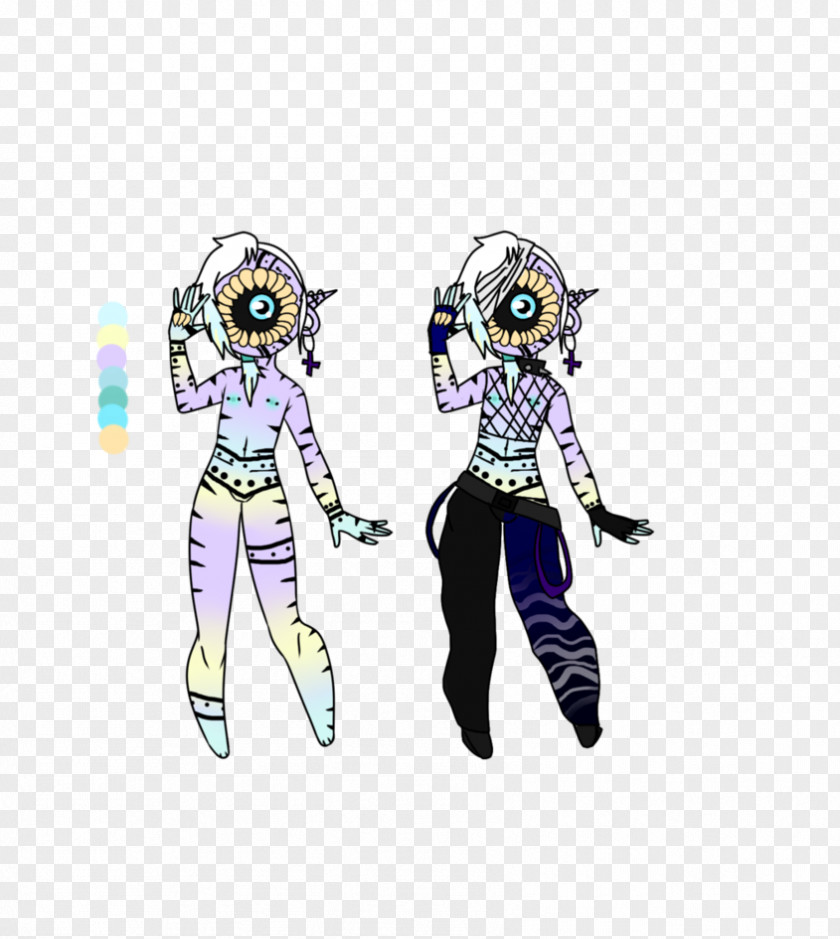 Pacify Her Costume Design Legendary Creature PNG