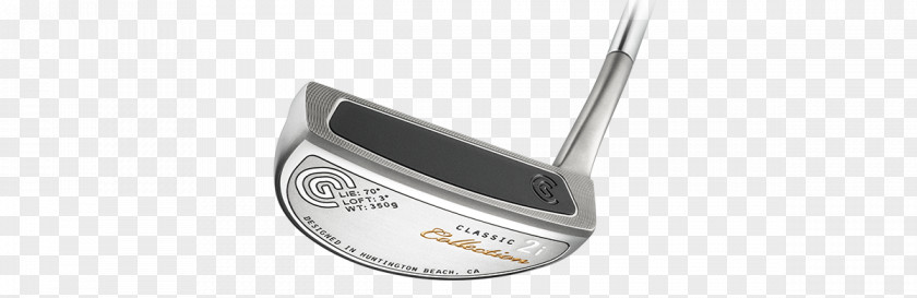 Product Physical Silver Golf Club Head Cleveland Classic Putter PNG