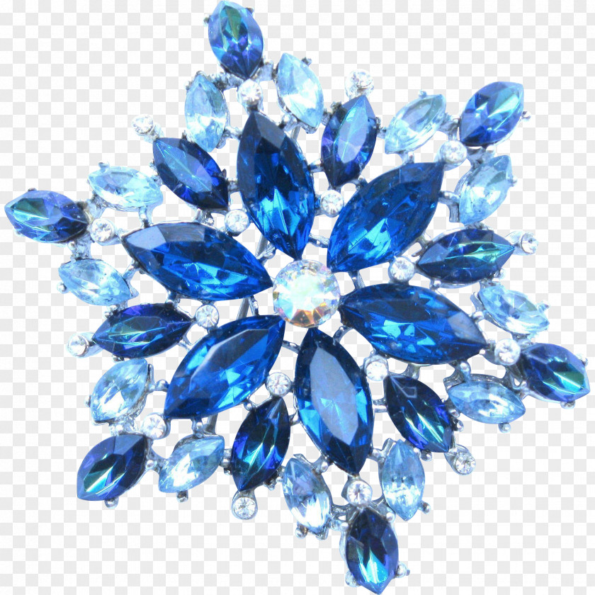 Sparkly Brooch Jewellery Imitation Gemstones & Rhinestones Snowflake PNG