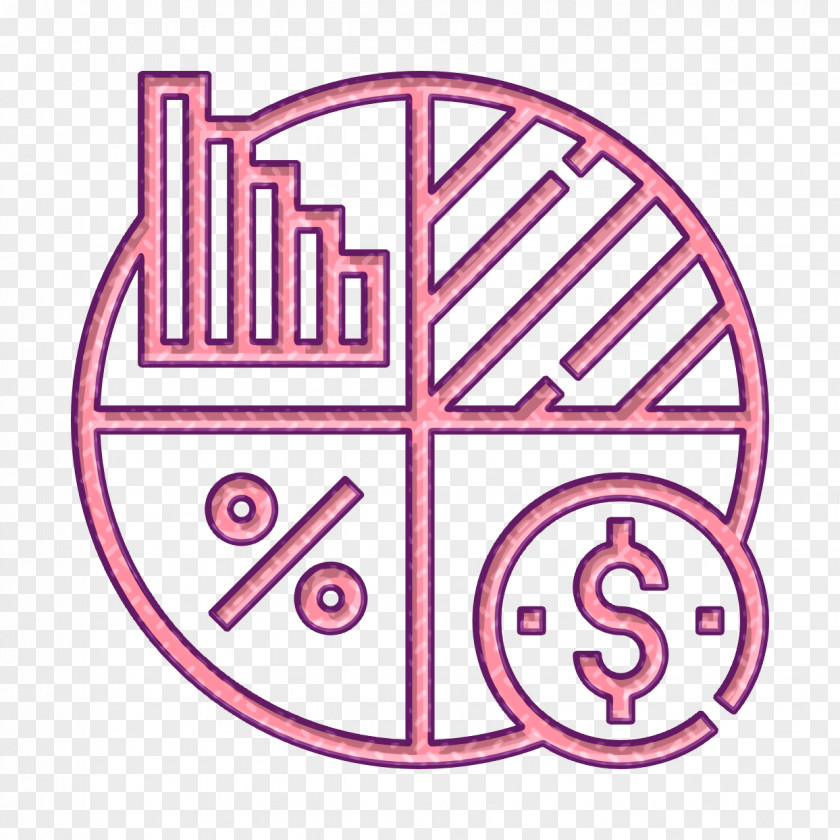 Symbol Line Art Money Icon Investment Passive Incomes PNG