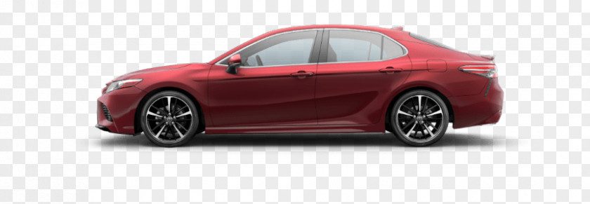 Toyota 2018 Camry XSE Mid-size Car Sedan PNG