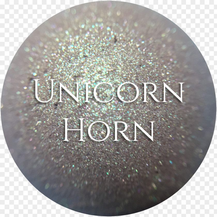 Unicorn Horn Glitter Notoriously Morbid PNG