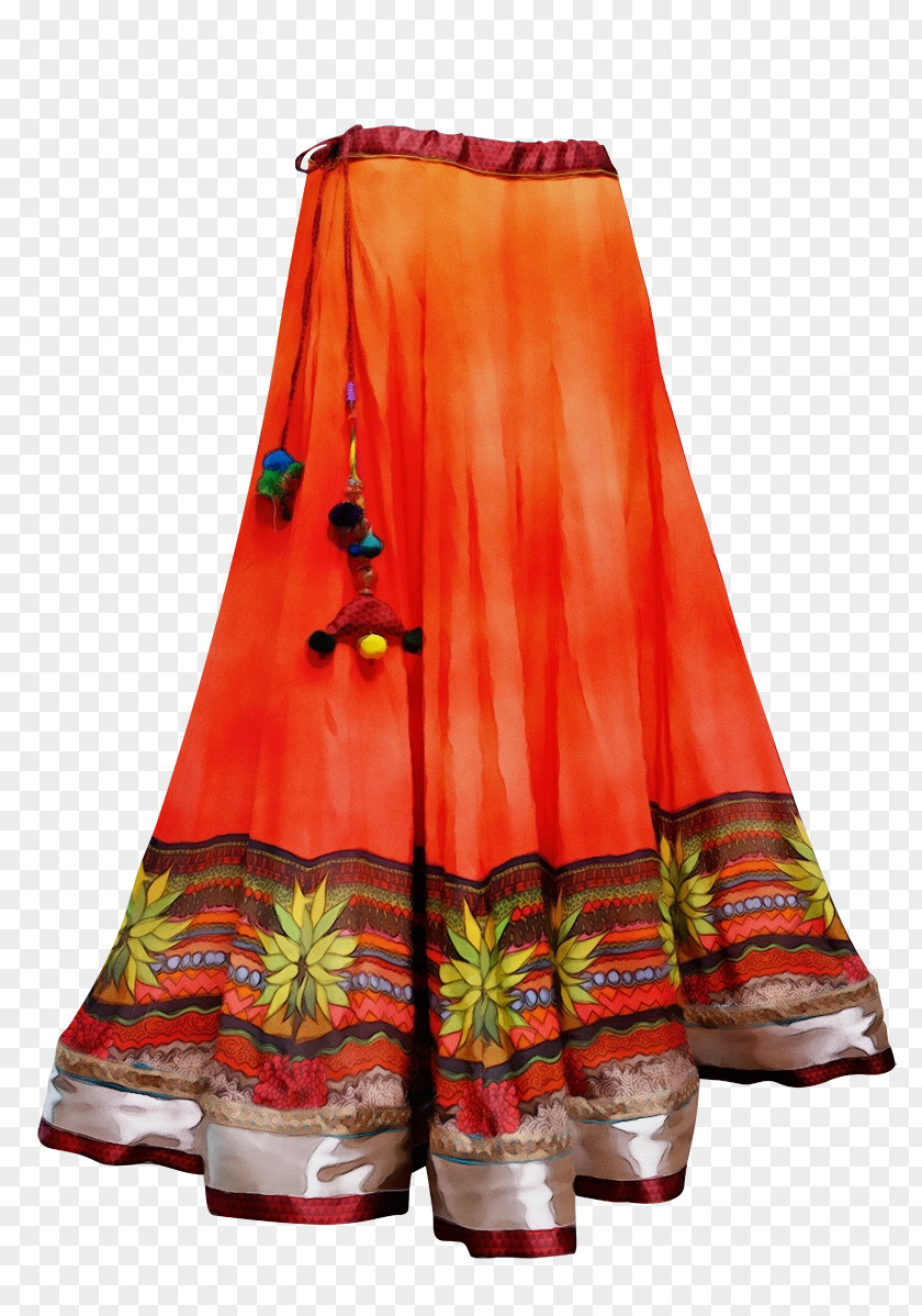 Beige Outerwear Orange Background PNG