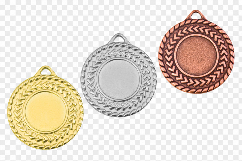 Brass 01504 Medal Silver PNG