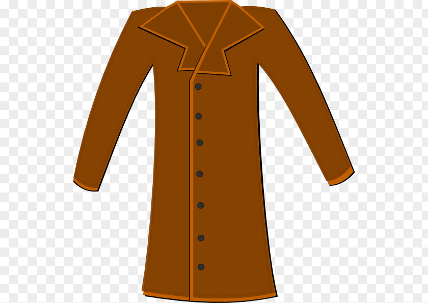 Coat Cartoon Jacket Clothing Clip Art PNG