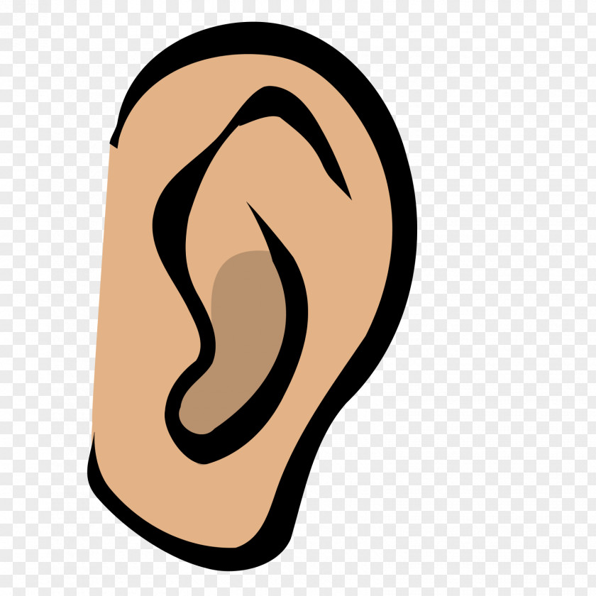 Ear Hearing Clip Art PNG