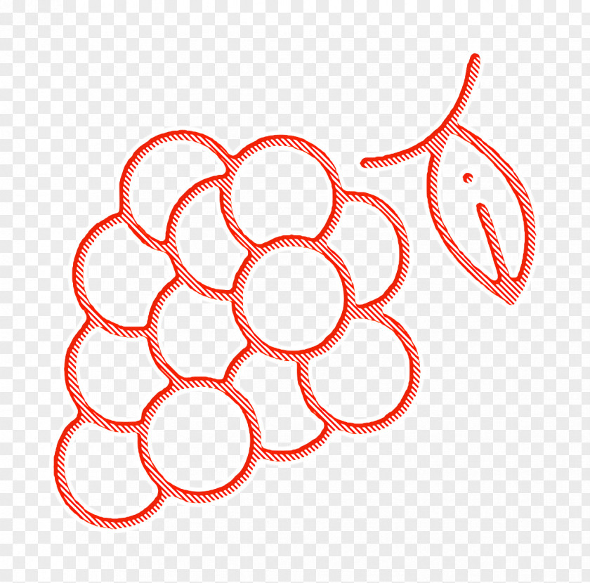 Fruits And Vegetables Icon Grape PNG