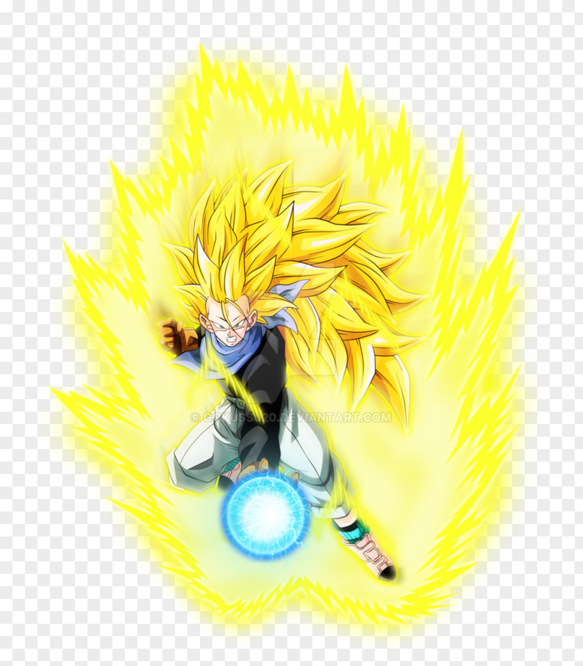 Goku Trunks Gohan Dragon Ball Heroes Super Saiyan PNG