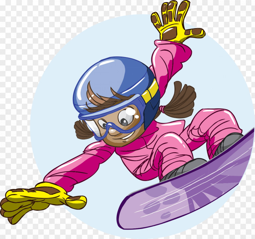 Gore Mountain Four Seasons Golf & Ski Center Jackson Hole Resort Skiing Snowboarding PNG Snowboarding, cartoon illustration girl clipart PNG