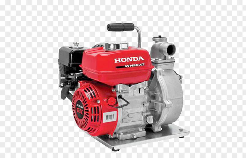 Honda Car Dealership Motorcycle Pump Used PNG