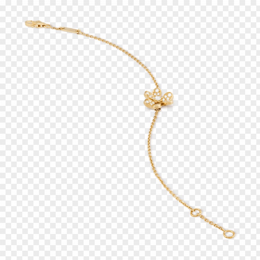 Jewellery Model Necklace Bracelet Van Cleef & Arpels Gold PNG