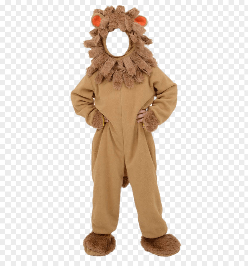 Lion León Disguise Costume Child PNG