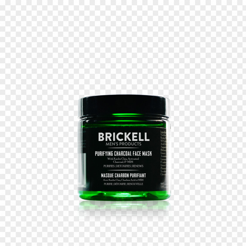 Mask Brickell Cleanser Facial Activated Carbon PNG