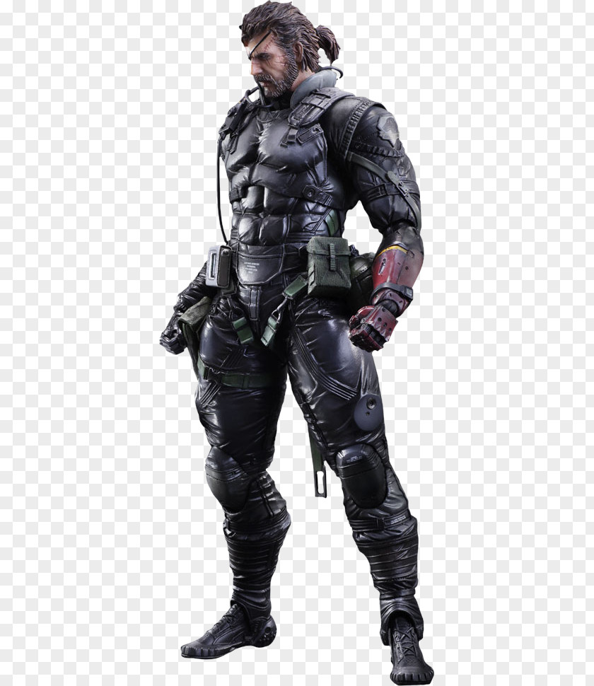 Metal Gear Solid V: The Phantom Pain Snake Venom Big Boss PNG