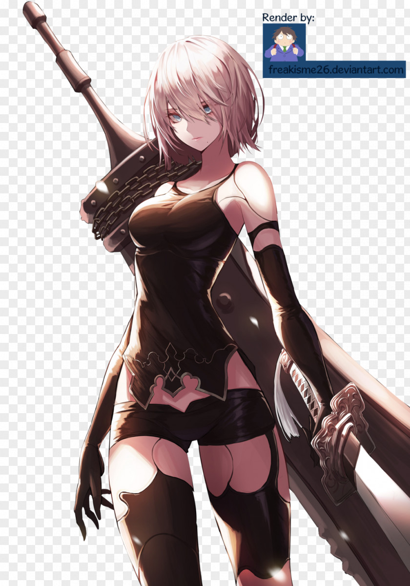 Nier: Automata Video Game SINoALICE Darksiders PNG