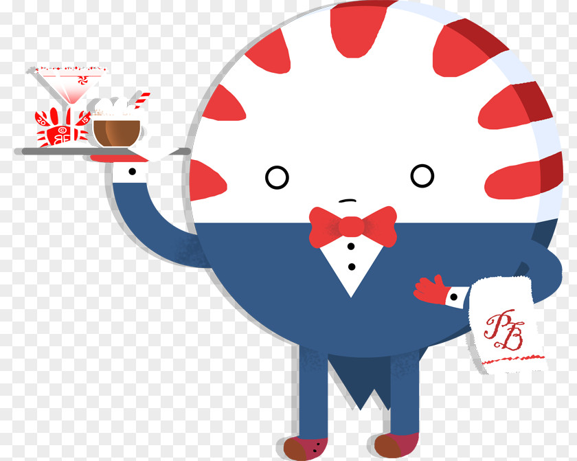 Pepermint Peppermint Butler TeePublic M-095 Clip Art Image PNG