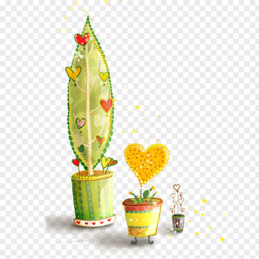 Potted Cactus Cactaceae Download PNG