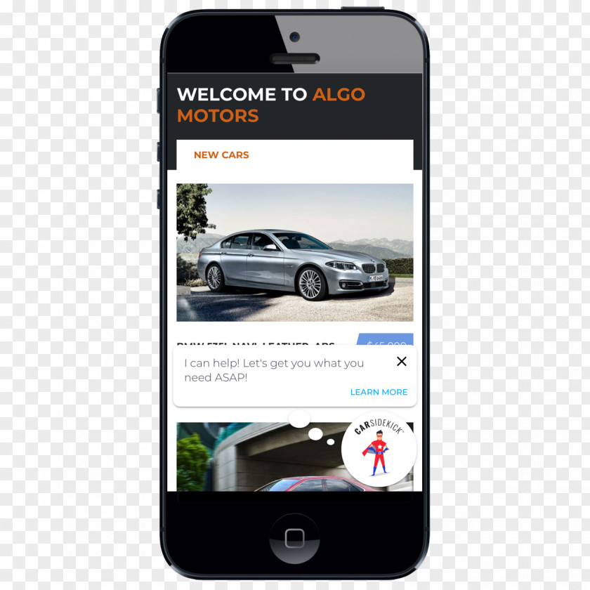 Smartphone Car Dealership Artificial Intelligence Motor Vehicle PNG