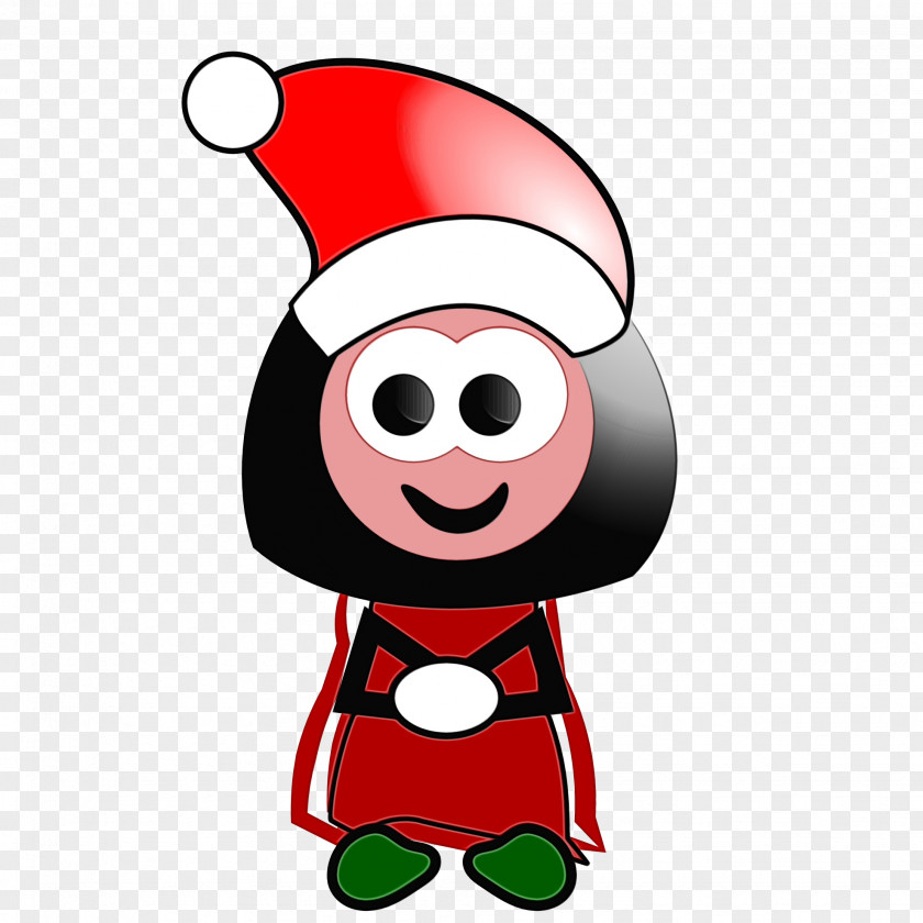 Smile Happy Christmas Elf PNG