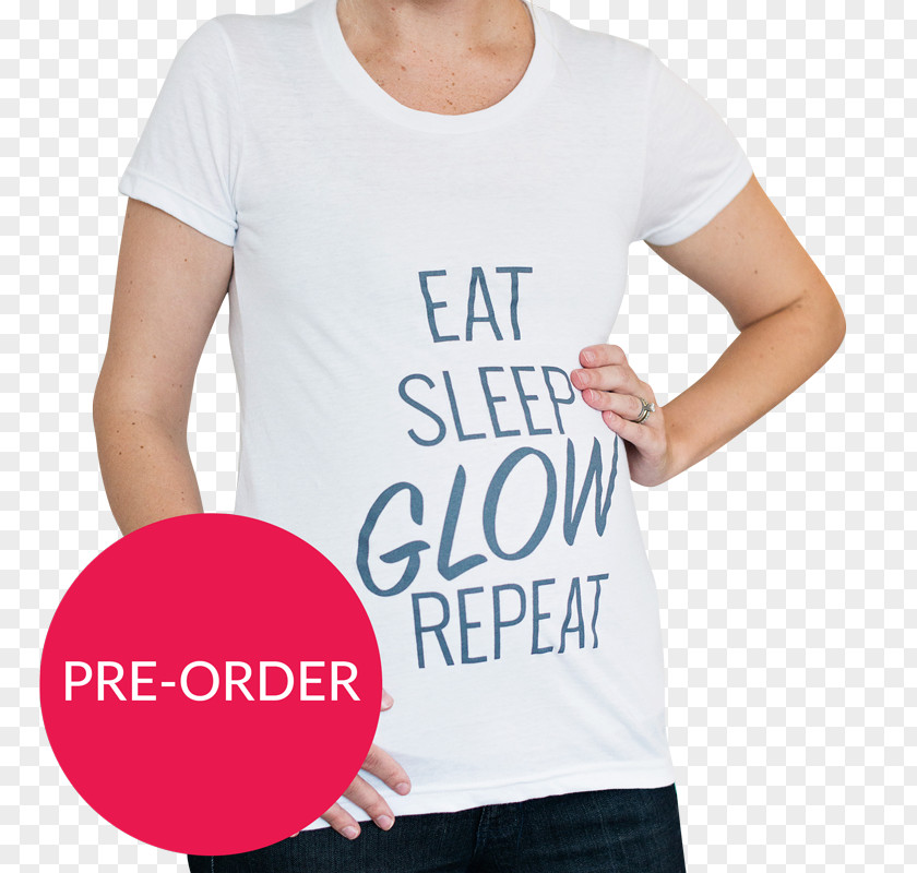 T-shirt Maternity Clothing Pregnancy Fashion Shoulder PNG