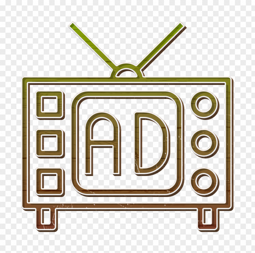 Tv Icon Advertising Television PNG