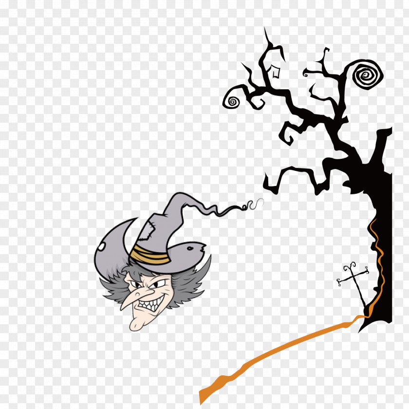 Witch Tree Google Images Clip Art PNG