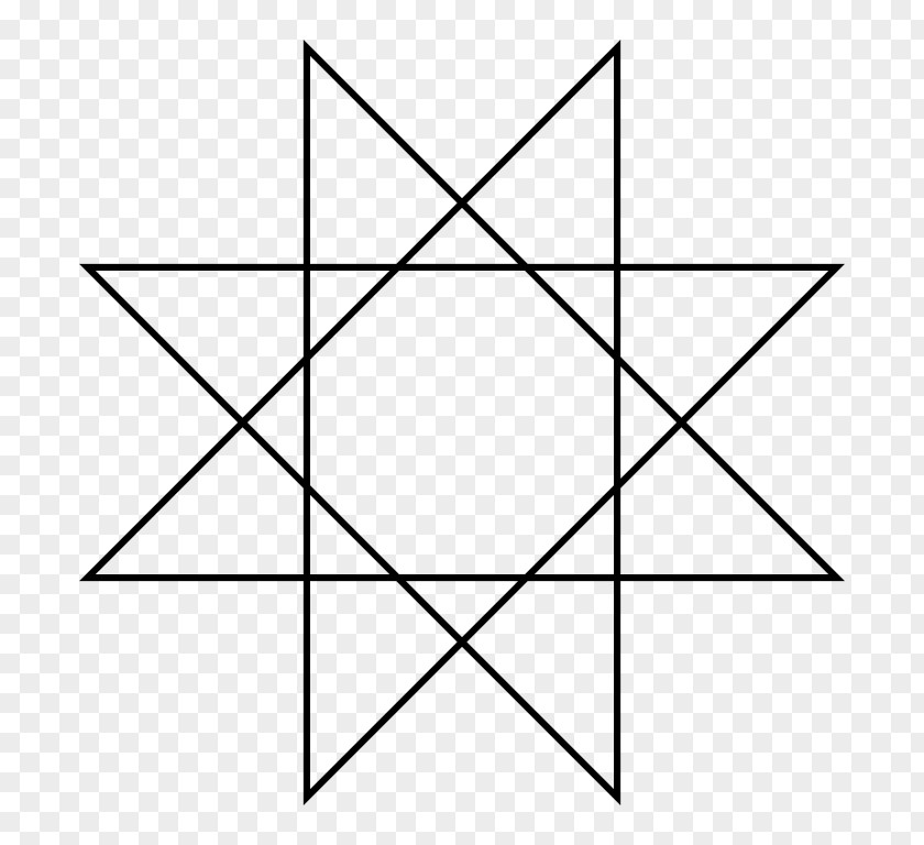 8 Point Star Rub El Hizb Polygon Octagram Symbol Les Véritables Clavicules De Salomon PNG