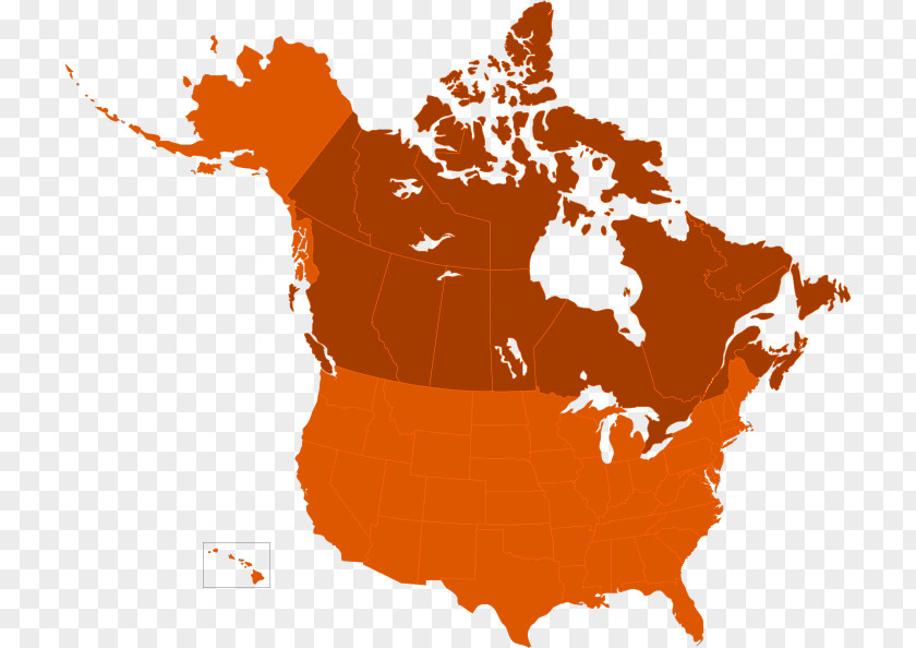 Canada United States Map Royalty-free North American Free Trade Agreement PNG
