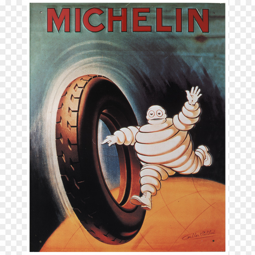 Car Michelin Man Tire Advertising PNG